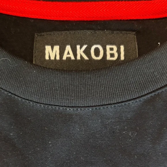 Makobi Bear Connect 4 Graphic Streetwear Multicolor T-Shirt Men’s L - Picture 9 of 14